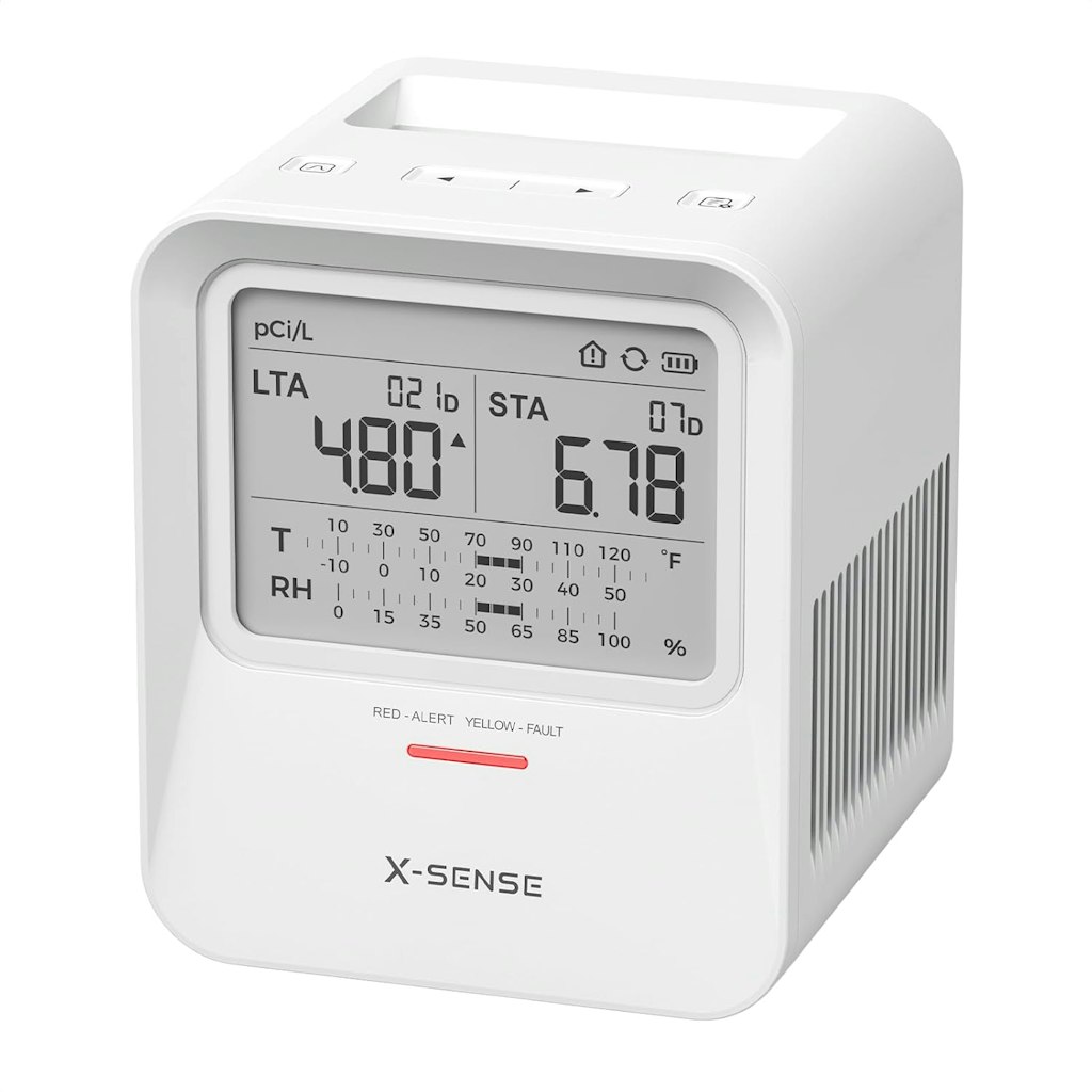 X-Sense Radon Detector: $59.99