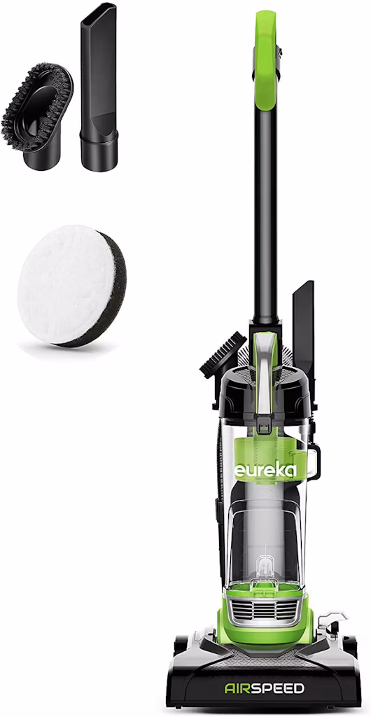 Eureka Airspeed Bagless Upright Vacuum Cleaner: $44.98