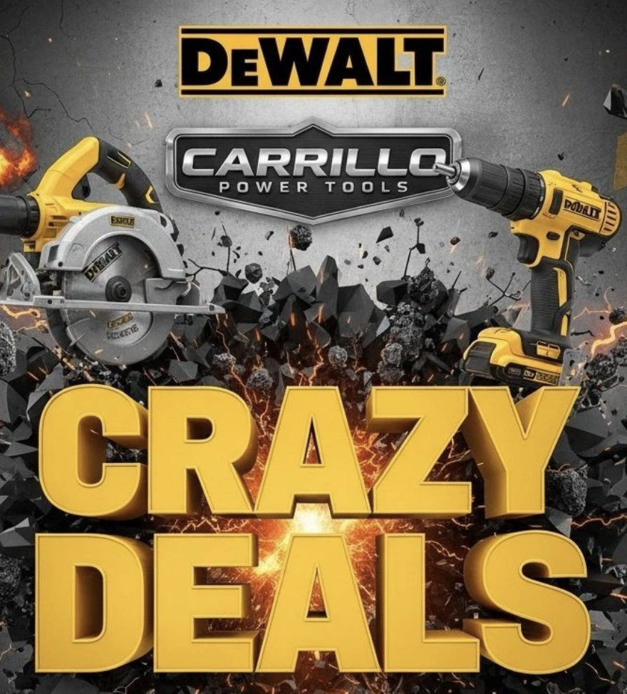 DeWalt Tools on eBay Live: Deals from $1, from 1pm DeWalt Tools on eBay Live: Deals from $1, from 1pm