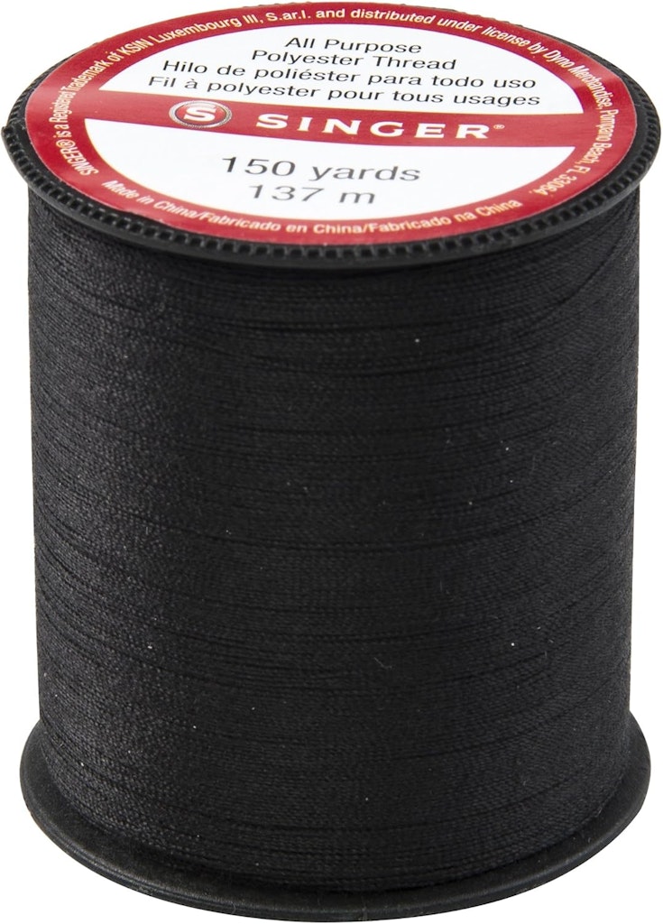 Singer All Purpose 150-Yard Polyester Thread: $2