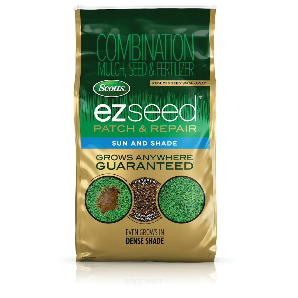 Scotts EZ Seed Deals at Lowe's: Extra 50% off in cart