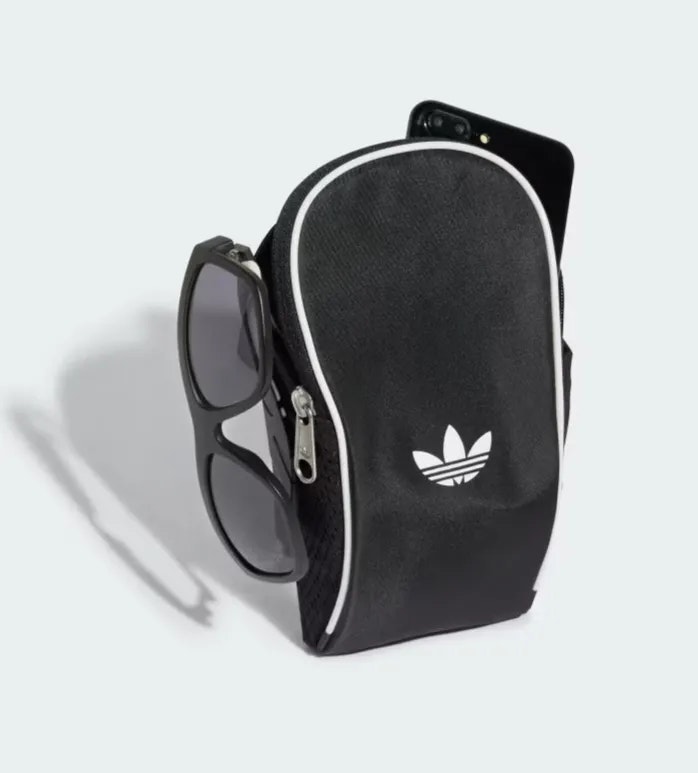 adidas Men's Adicolor Small Sling Bag: $10