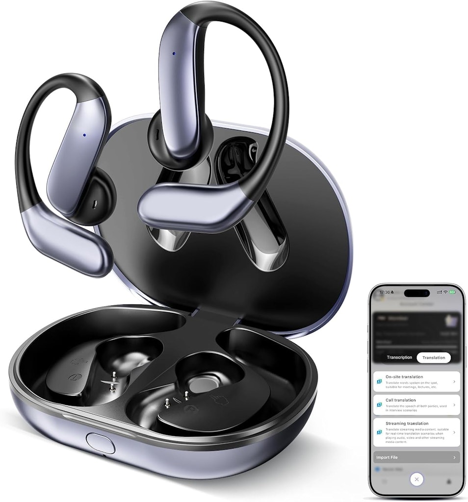 AI Real Time Translation Earbuds: $3.99