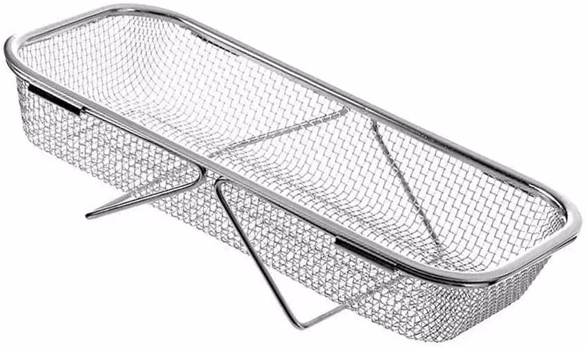 Stainless Steel Draining Basket : $0.01
