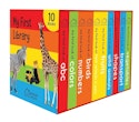 My First Library: Boxset of 10 Board Books for $15 + free shipping w/ Prime