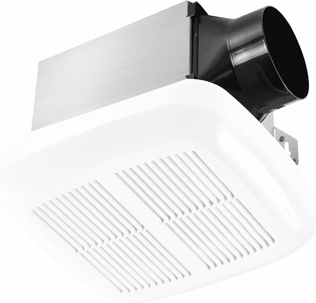 Ventechlation 100cm Bathroom Exhaust Fan with Light: $35.00