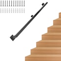 8-Foot Wall-Mounted Staircase Handrail for $0 + free shipping w/ $25