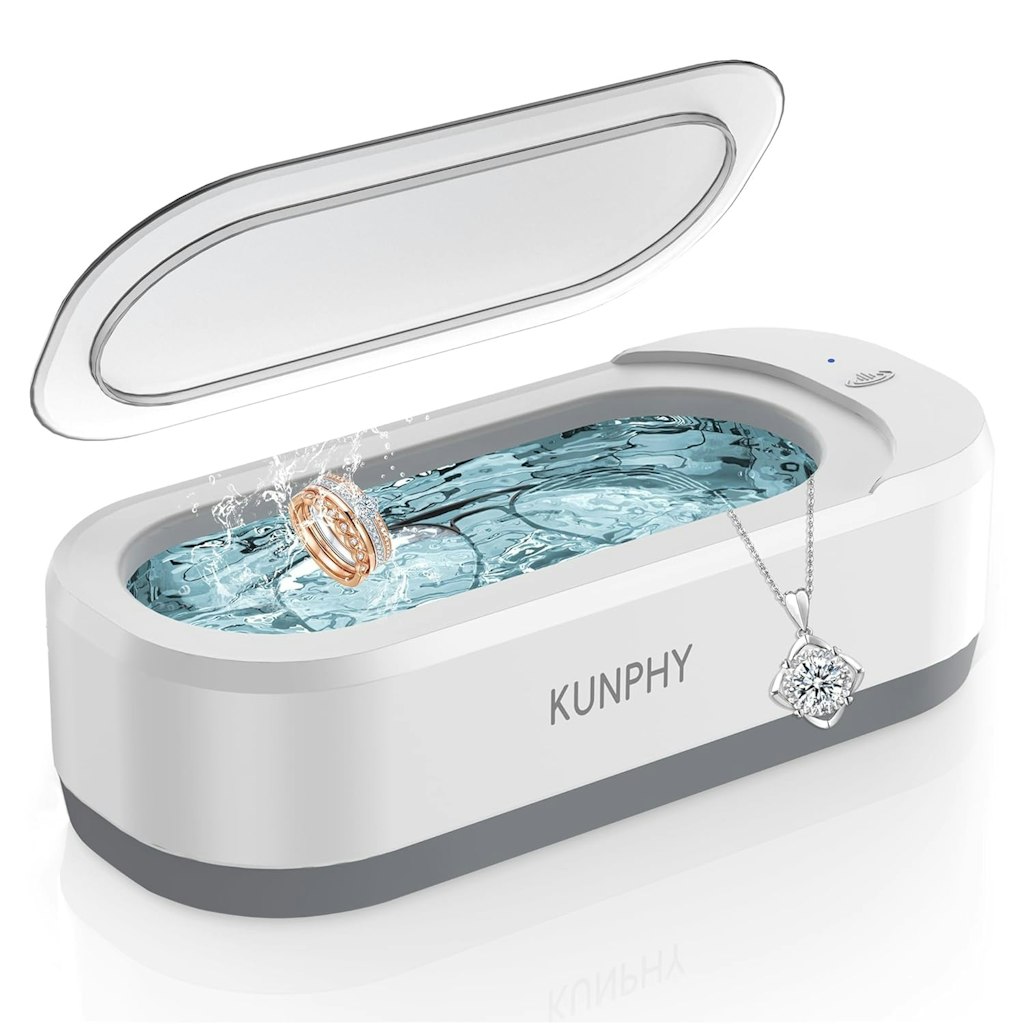 Kunphy 46KHz 12oz Ultrasonic Jewelry Cleaner : $19.50 Kunphy 46KHz 12oz Ultrasonic Jewelry Cleaner : $19.50