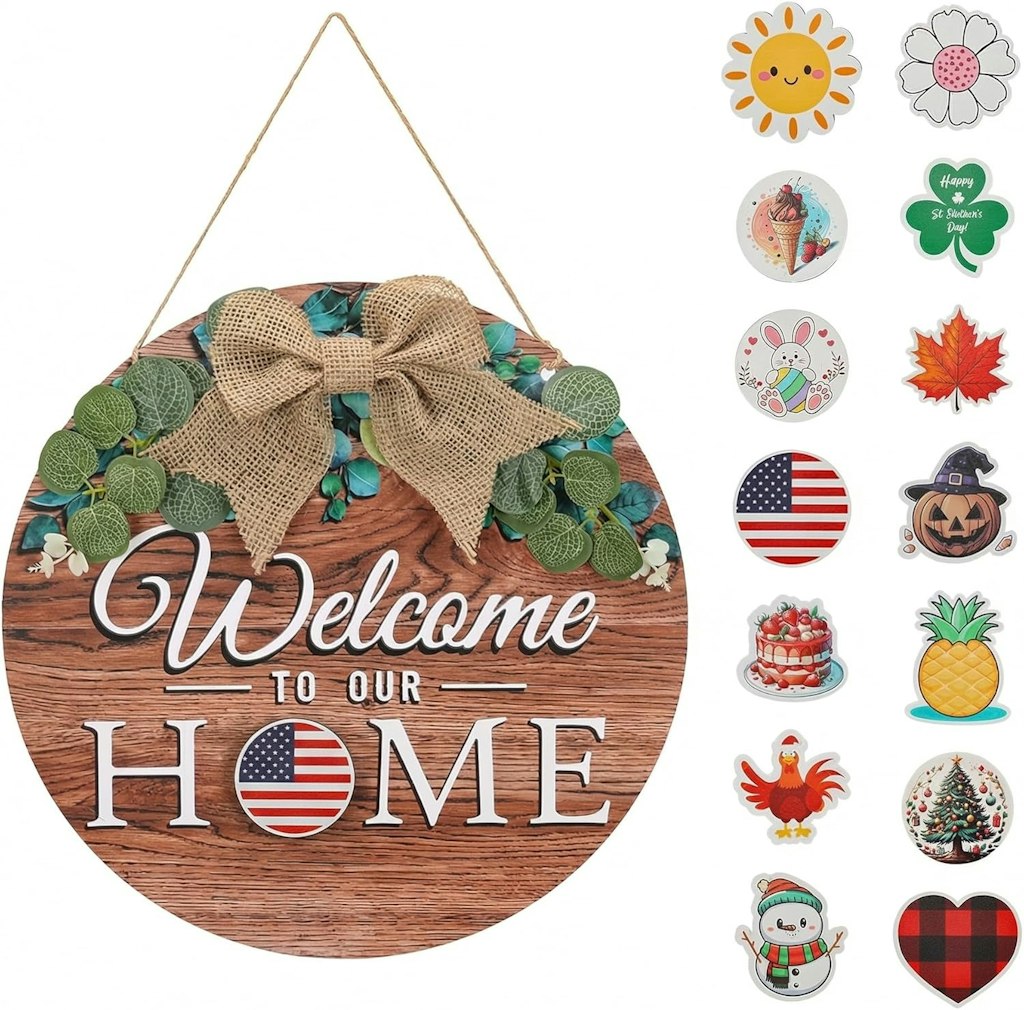 Giftgarden Welcome Home Sign : $8.49
