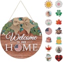 Giftgarden Welcome Home Sign for $8 + free shipping w/ Prime