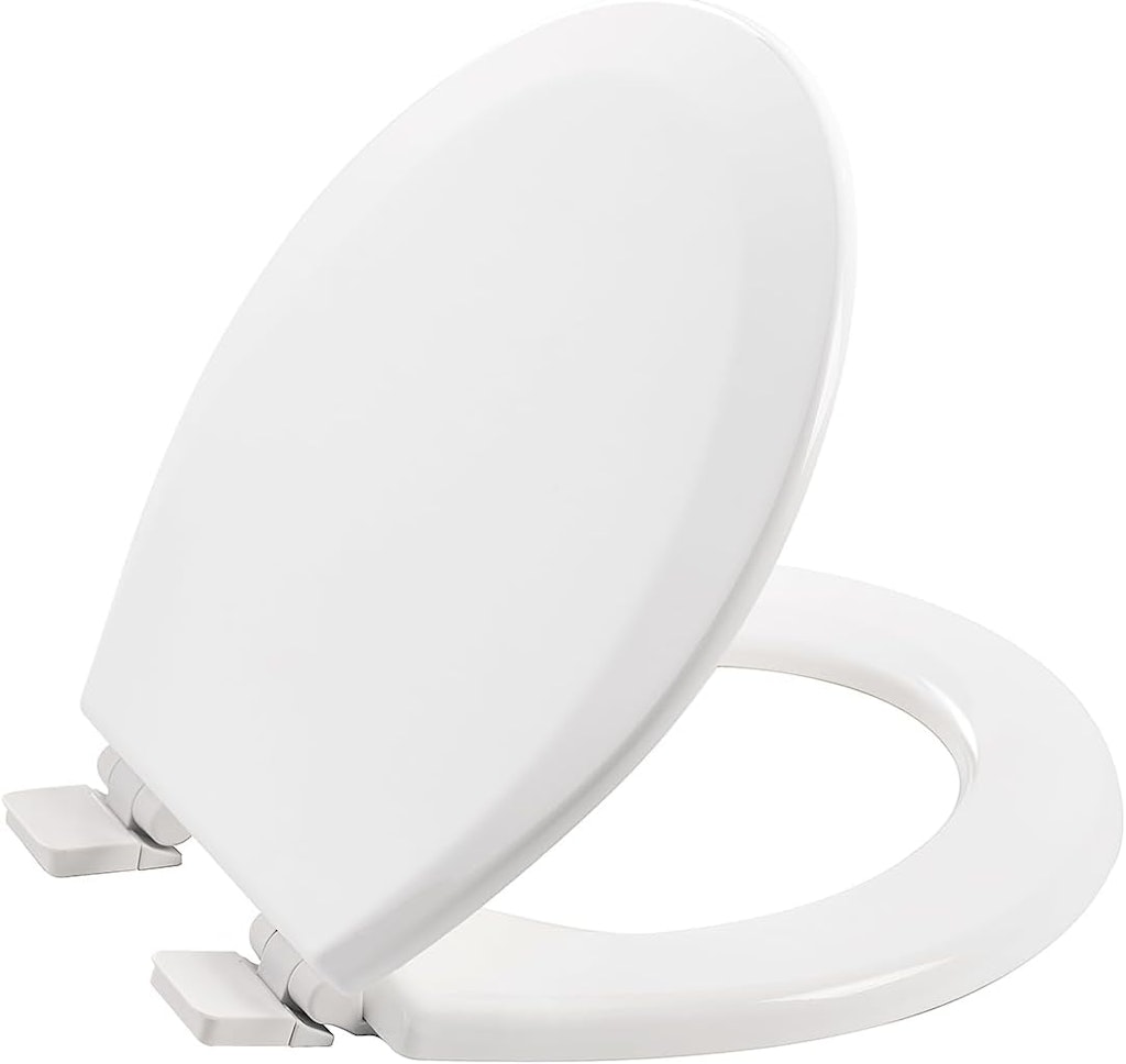 Wood Toilet Seat: $28