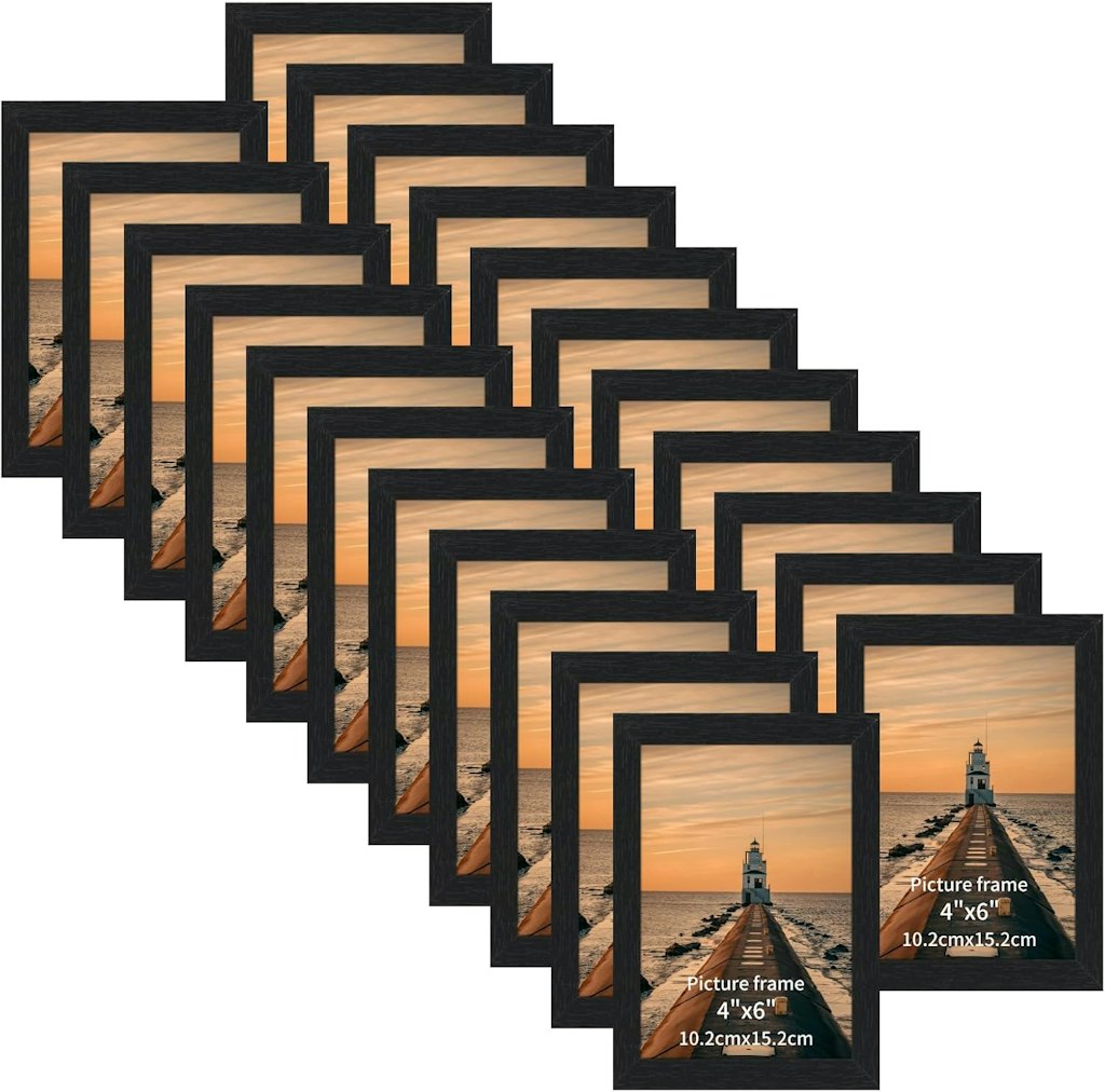 Edenseelake 4x6 Picture Frame 22-Pack: $12.99