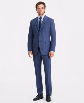 DKNY Men's Modern-Fit Nested Spring Suit: $80.50