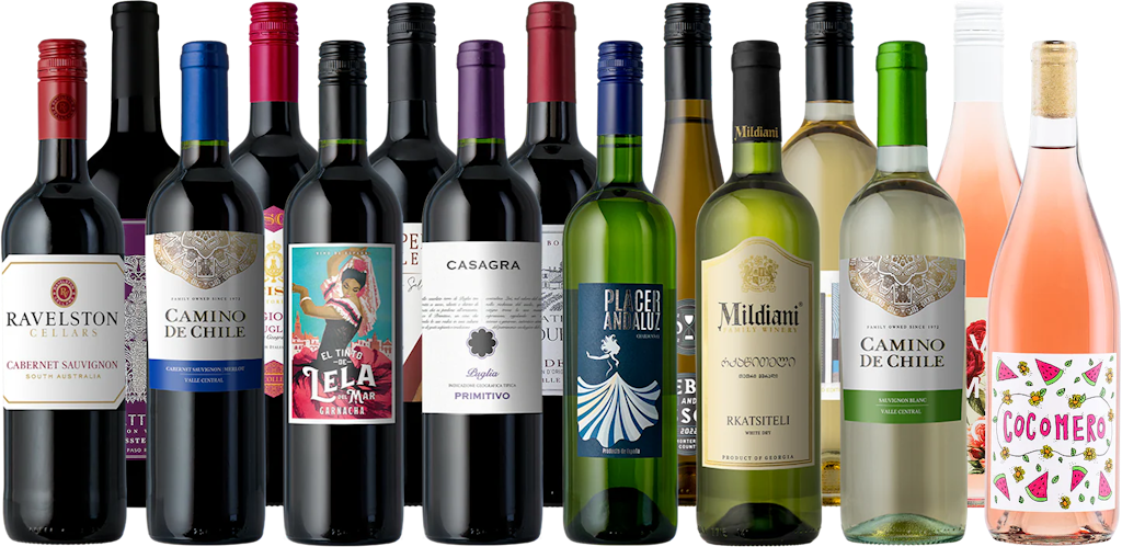 Splash Wines The Staff Faves 15-Pack: $92.73