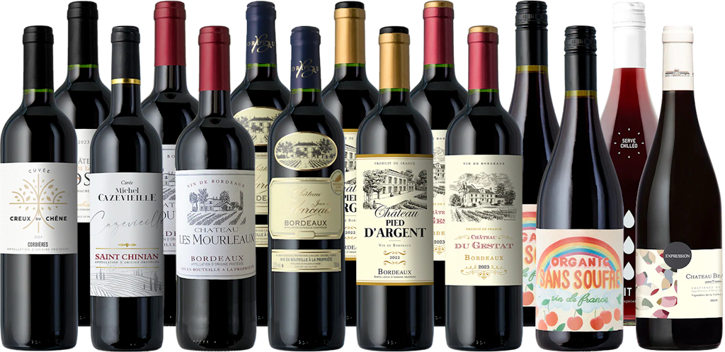 Splash Wines The Fabulous French Red 15-Pack