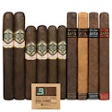Coffee Break 10-Cigar Flavor Flight for $39 + free shipping