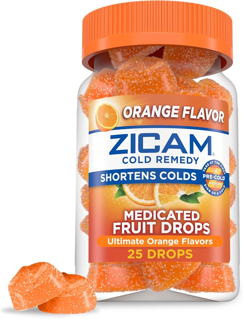 Zicam Cold Remedy 25-Count Medicated Fruit Drops: $8.43 via Sub & Save