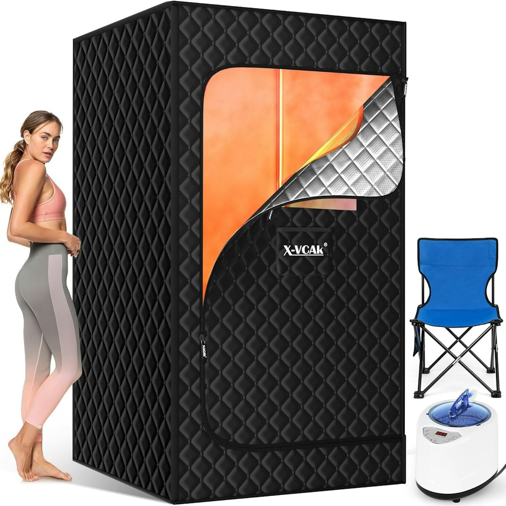X-Vcak Upgraded Portable Sauna : $142 X-Vcak Upgraded Portable Sauna : $142
