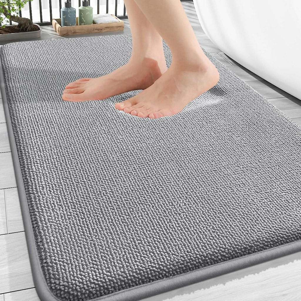 Memory Foam Bath Mat: $9