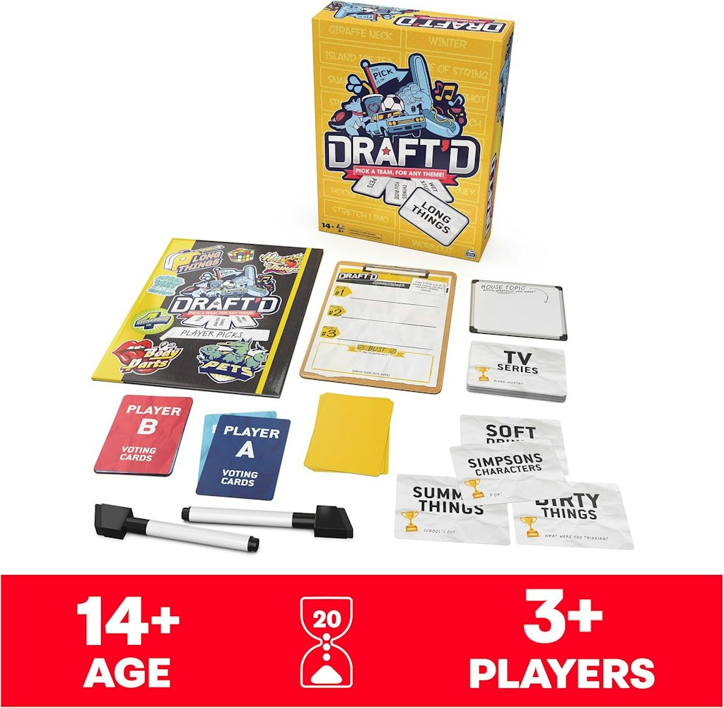 Spin Master Games Draft’d: $3