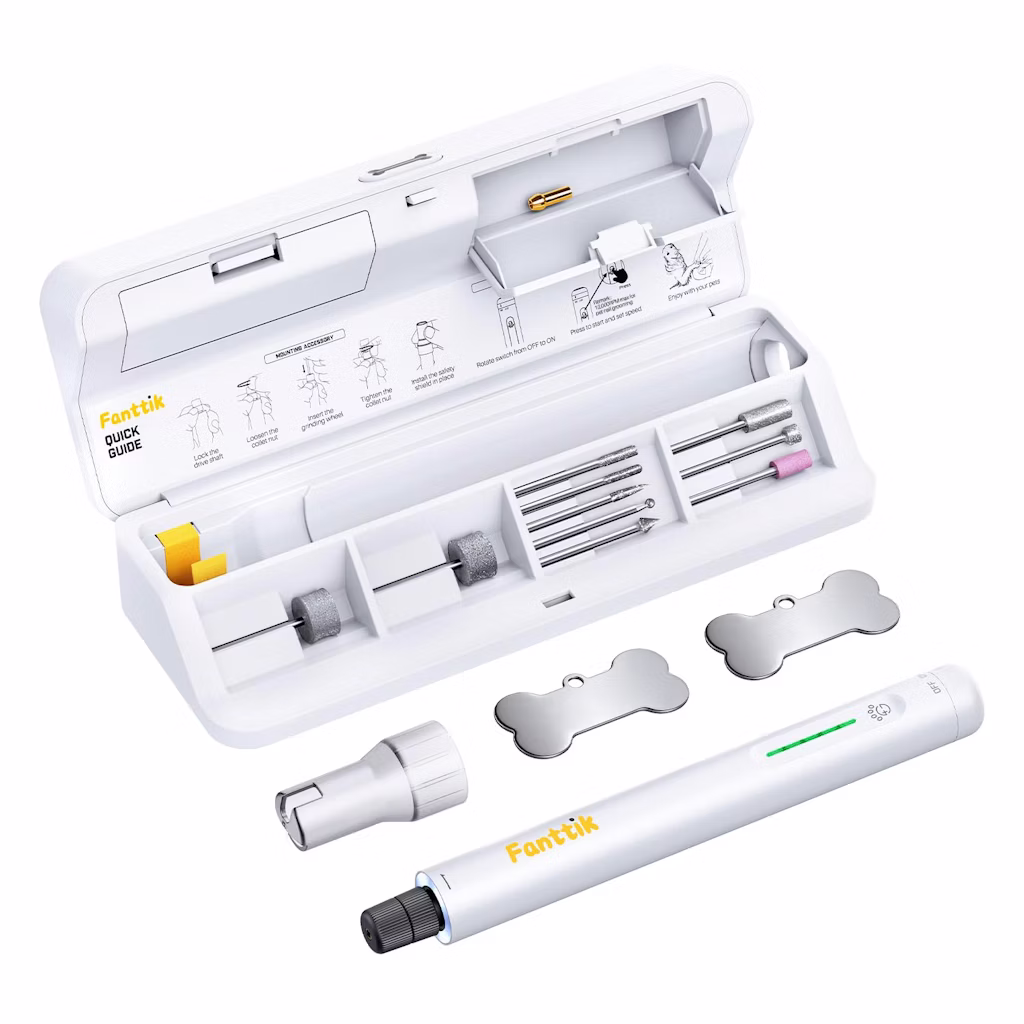 Fanttik F2 Master Pet Dog Nail Grinder: $55.99