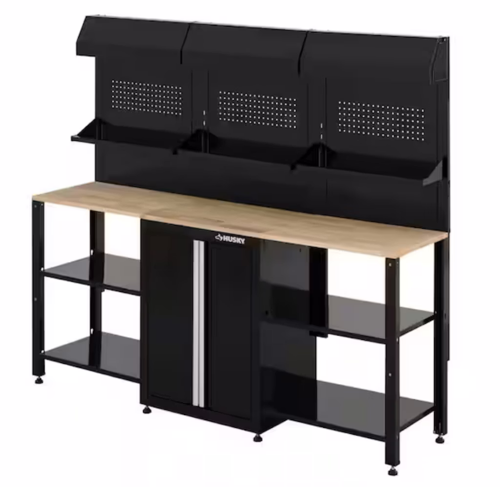 Garage Cabinets and Workbenches at Home Depot: Up to 25% off