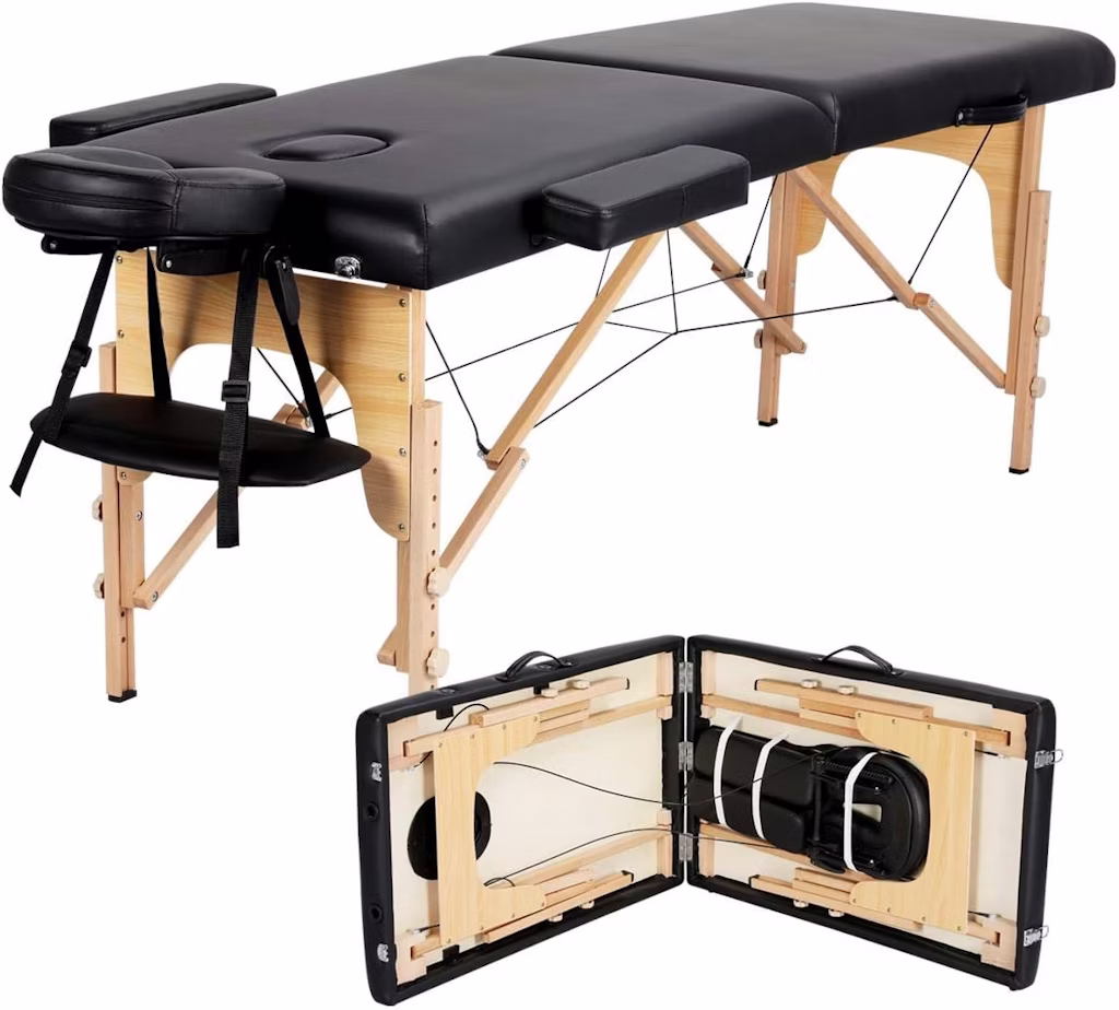 Yaheetech 24" Portable Massage Table: $84.99