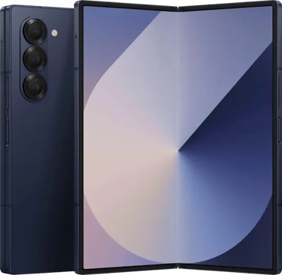 Refurb Unlocked Samsung Galaxy Z Fold6 512GB Android Smartphone: $618