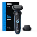 Braun Series 5-5118s Rechargeable Wet & Dry Grooming Shaver for $36 + free shipping