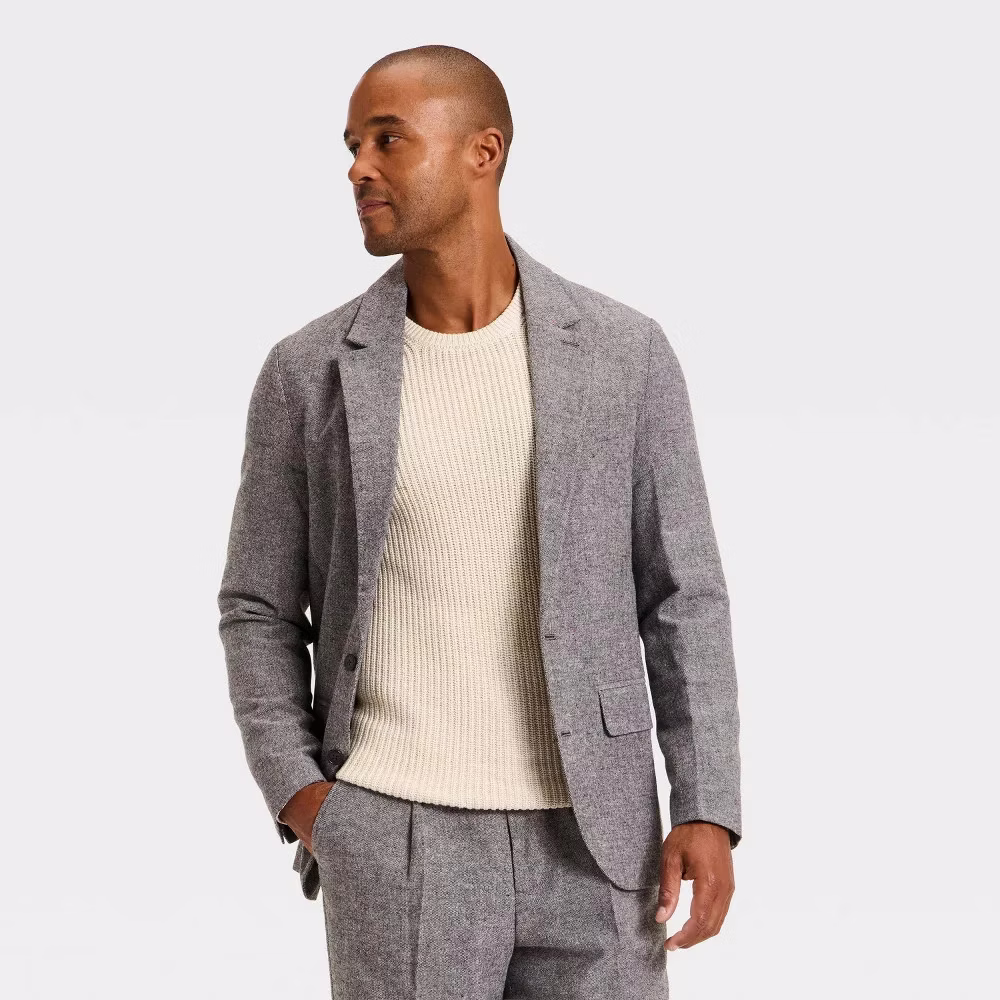 Goodfellow & Co. Men's Tweed Sportcoat Blazer: $14