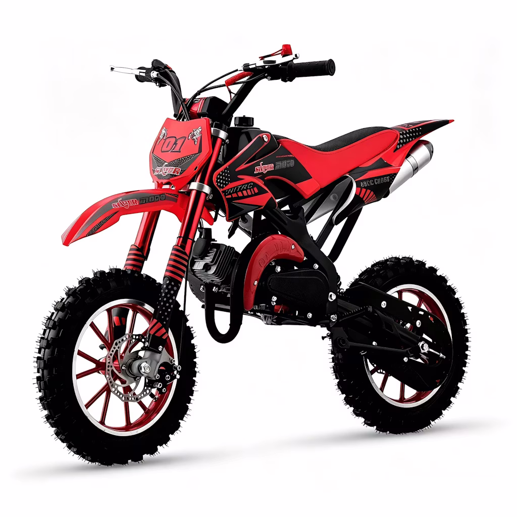 Ktoebyco 49cc Kids Dirt Bike: $198.99