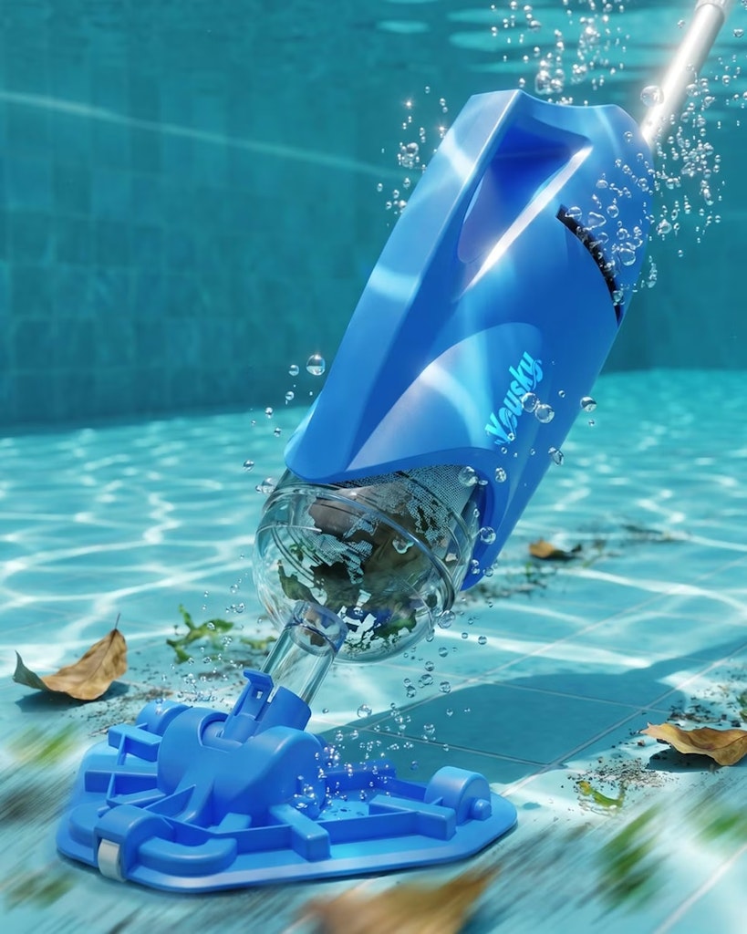 Yousky 2025 S1 Pro Pool Vacuum for Pools and Spas: $53.99 Yousky 2025 S1 Pro Pool Vacuum for Pools and Spas: $53.99