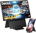 Setclod 23.8" Portable 1080P 100Hz Monitor for $80 + free shipping