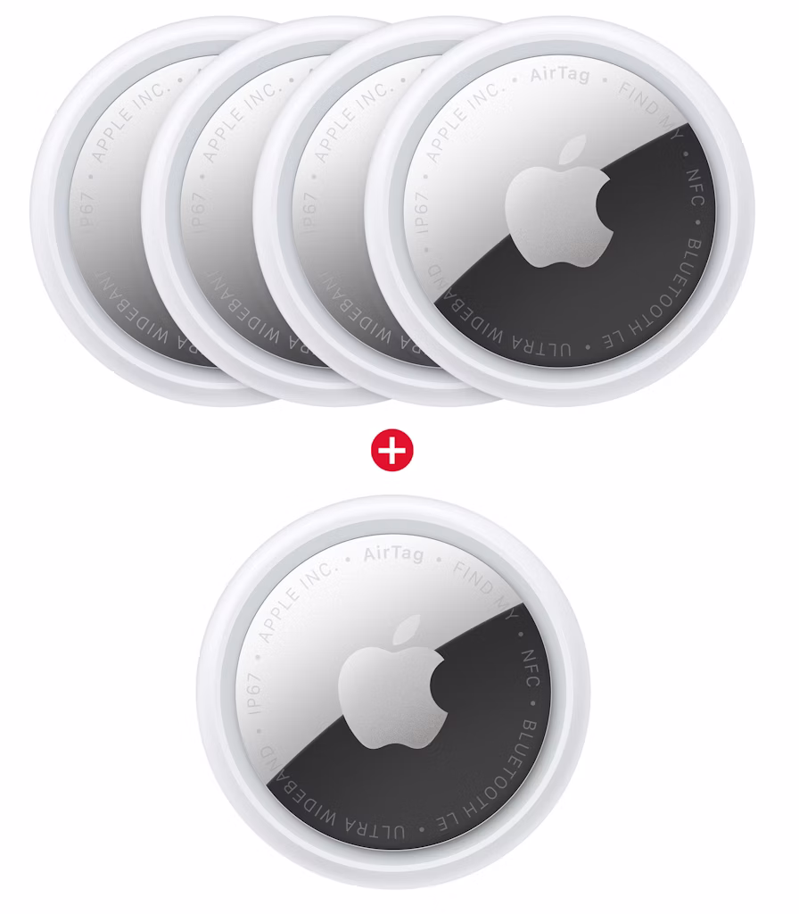 2nd-Gen. Apple AirTag 5-Pack: $100 for members