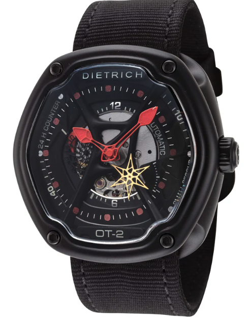 Dietrich Men's Organic Time Watch: $199 Dietrich Men's Organic Time Watch: $199