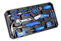 Kobalt 20-Piece Household Tool Set with Hard Case for $25 + free shipping w/ $35