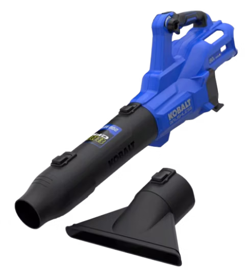 Kobalt 80V Handheld Leaf Blower (Tool Only): $89