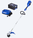 Kobalt 80V 16" String Trimmer with Battery & Charger for $149 + free shipping