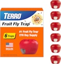 Terro Fruit Fly Traps 6-Pack for $14 w/ Subscribe & Save + free shipping w/ Prime