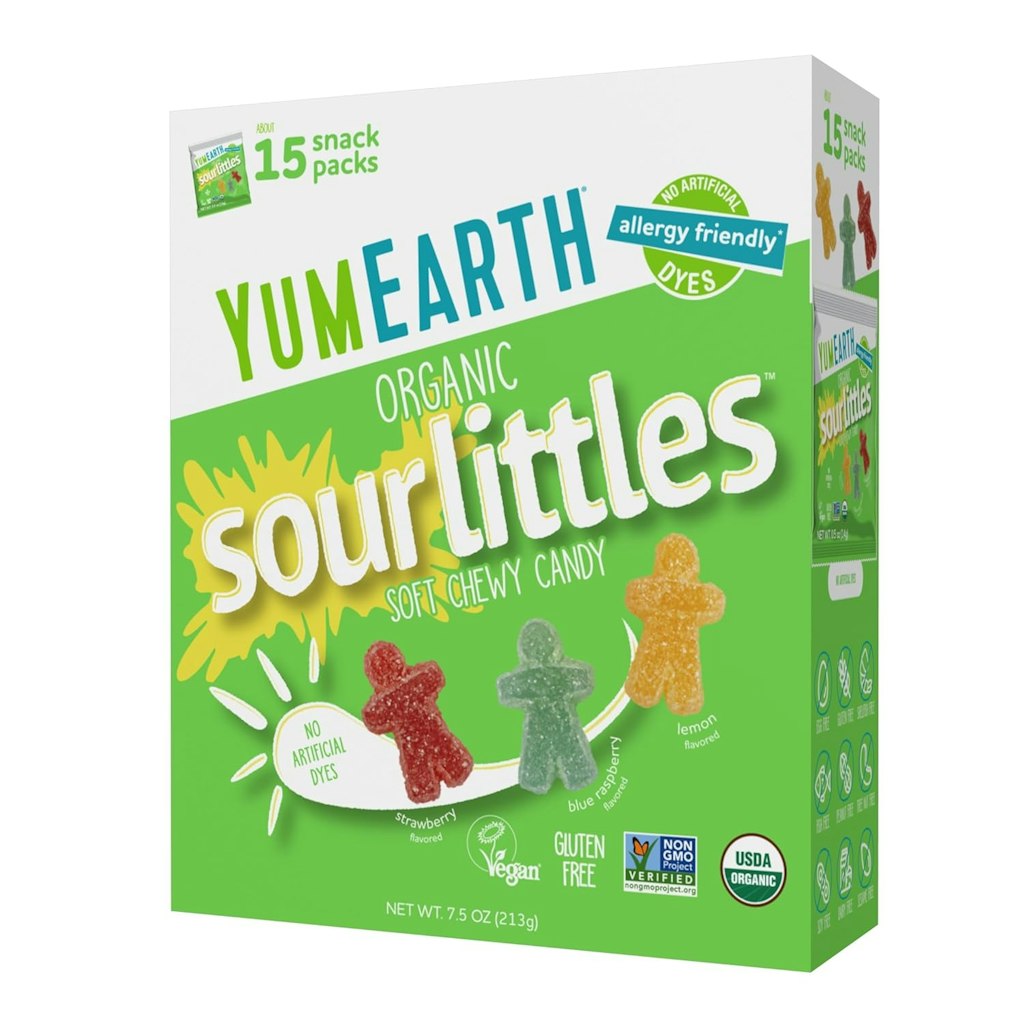 YumEarth Organic Sour Littles Chewy Candy 15-Count Box: $6.83 via Sub & Save