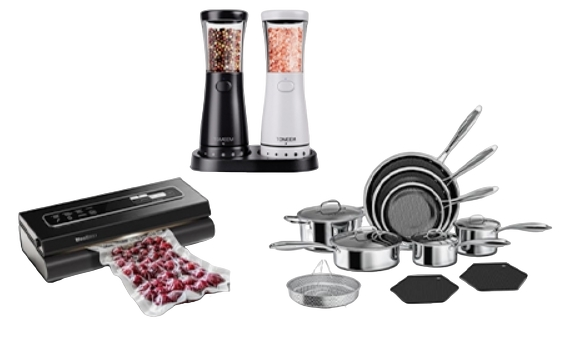 Sizzle & Save Kitchen Sale: Up to 73% off