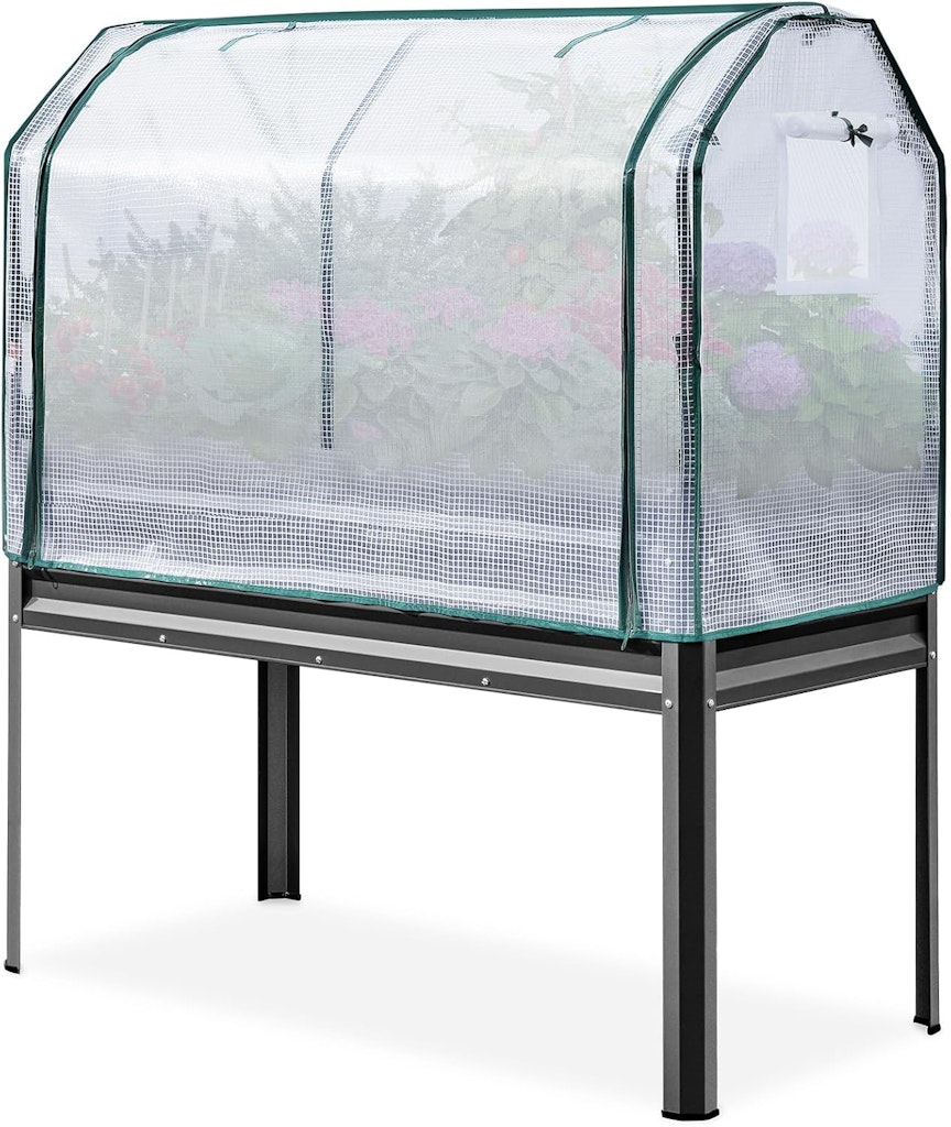 King Bird 48" x 24" x 56" Large Raised Garden Bed: $85