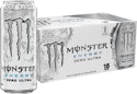 Monster Energy Zero Ultra Sugar Free Energy Drink 16-oz. Can 15-Pack for $16 via Sub & Save + free shipping w/ Prime