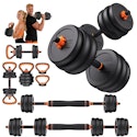 UPGO 50-lb Adjustable Dumbbell Set for $59 + free shipping w/ $35