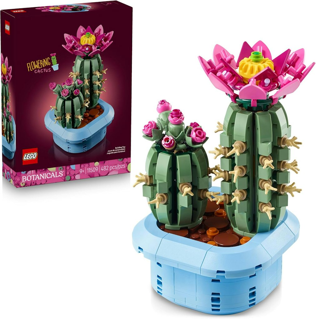 LEGO Botanicals Flowering Cactus Building Toy: $29.99 LEGO Botanicals Flowering Cactus Building Toy: $29.99