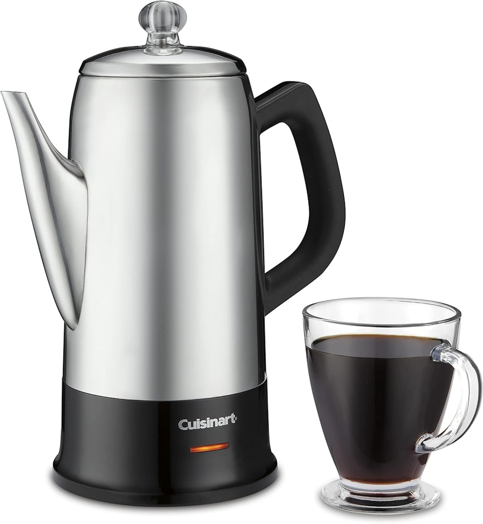 Cuisinart Classic 12-Cup Percolator: $49.95