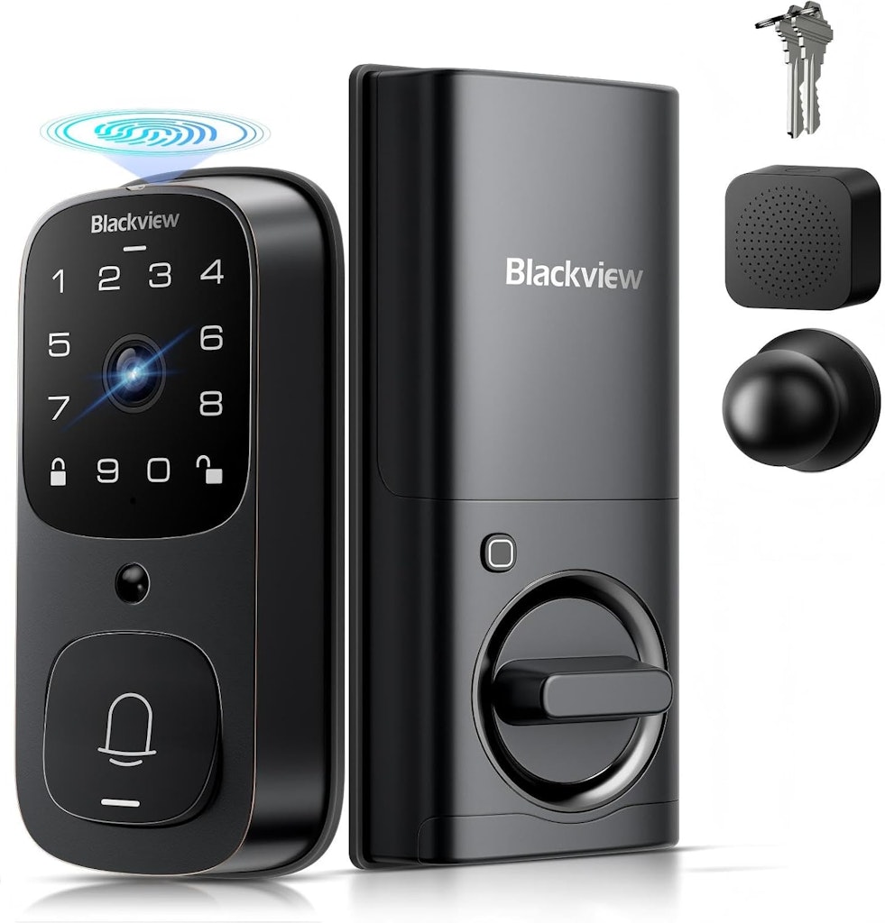 Blackview SE80 3-in-1 Video Smart Lock for $95 + free shipping? — GLOBAL — ERYU PROJECT