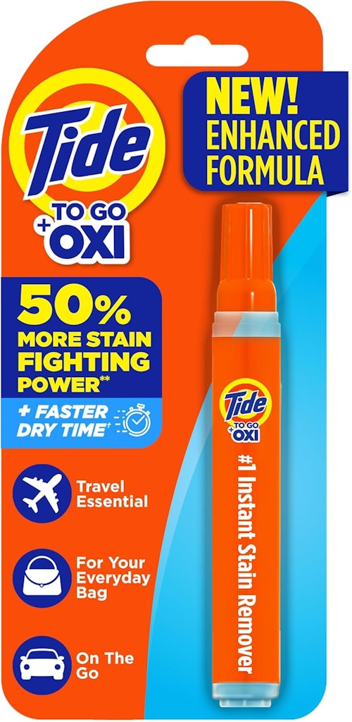Tide Stain Remover To Go Pen: $3 Tide Stain Remover To Go Pen: $3