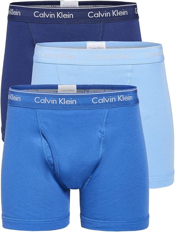 Calvin Klein Men's Cotton Classics Boxer Brief 3-Pack: From $22.98