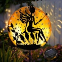 Suncket Solar Metal Fairy Garden Light for $9 w/ Prime + free shipping w/ Prime